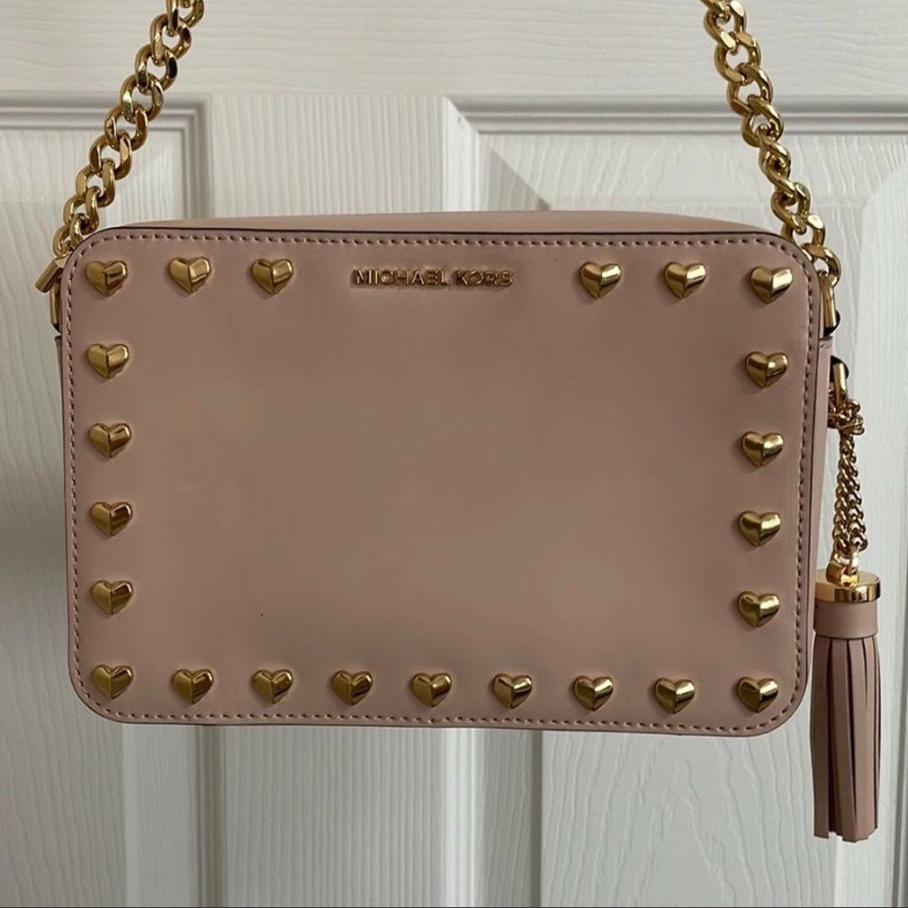 Michael Kors Ginny Love Camera Bag